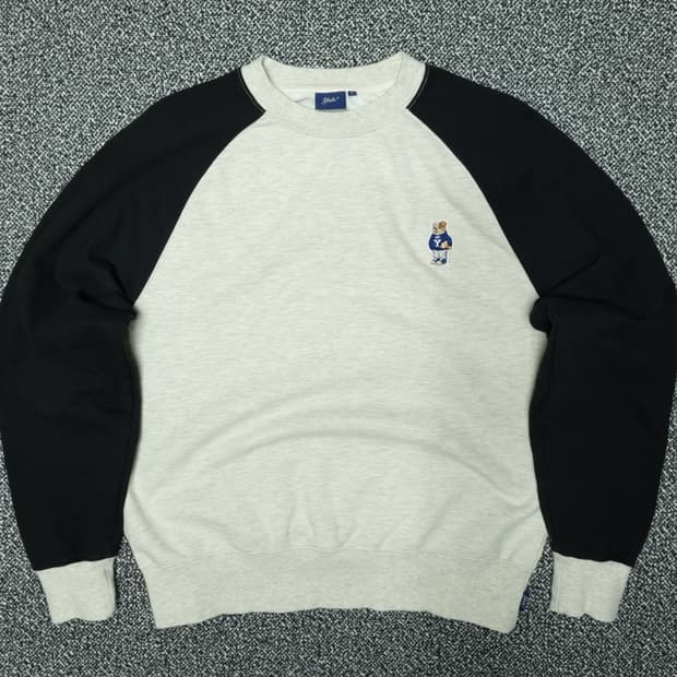 [무료배송][100]예일 남여공용 기모 맨투맨 긴팔티