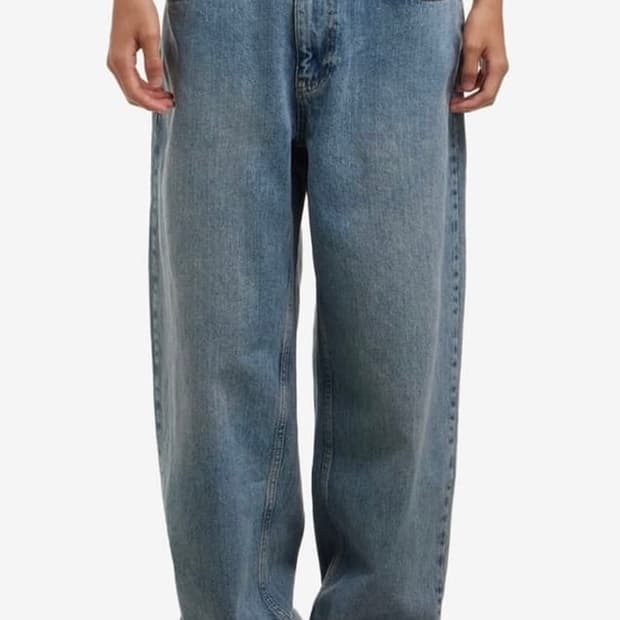 퍼킹어썸 fecke baggy denim 32