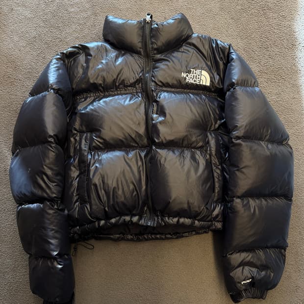 노스페이스 700 숏패딩 눕시 처분 