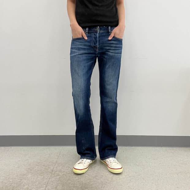 diesel 디젤 자티니 부츠컷 데님 팬츠 30
