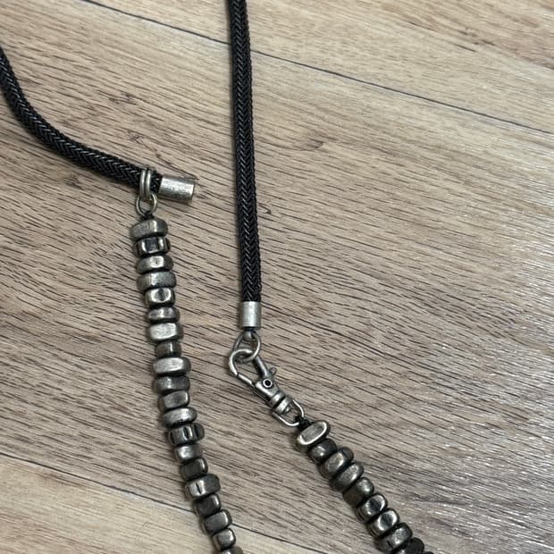 해칭룸 Stone Ball 3way Bracelet