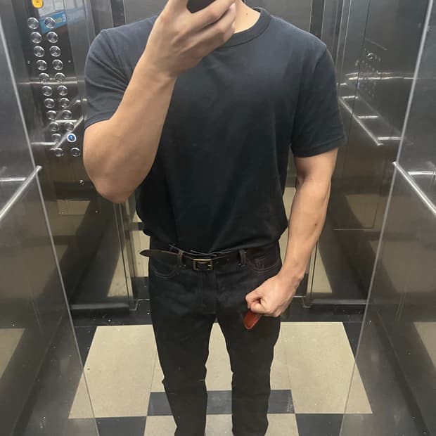 유니클로 샐비지 데님(31)