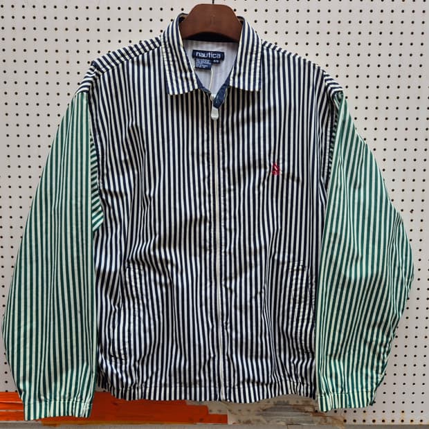 90s 노티카 멀티스트라이프 자켓