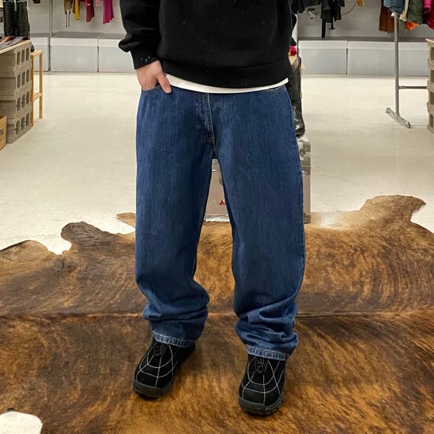 00's LEVI'S 550 denim pants 550 루즈핏 데님
