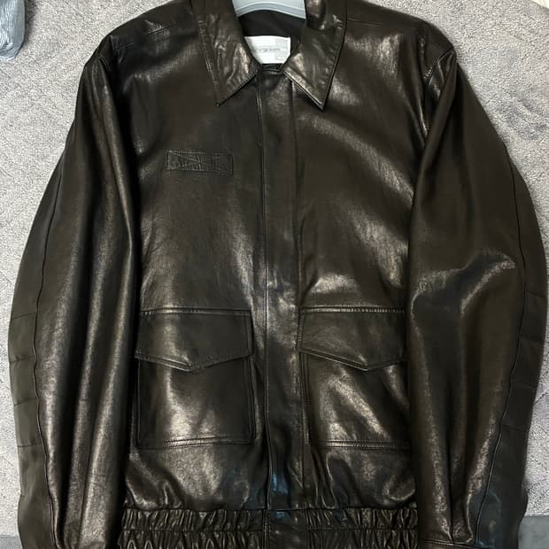 해칭룸 a2 가죽자켓 4사이즈