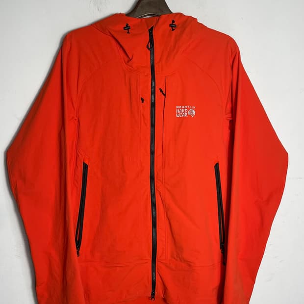 Mountain Hardwear 마운틴하드웨어 바람막이 후드 자켓