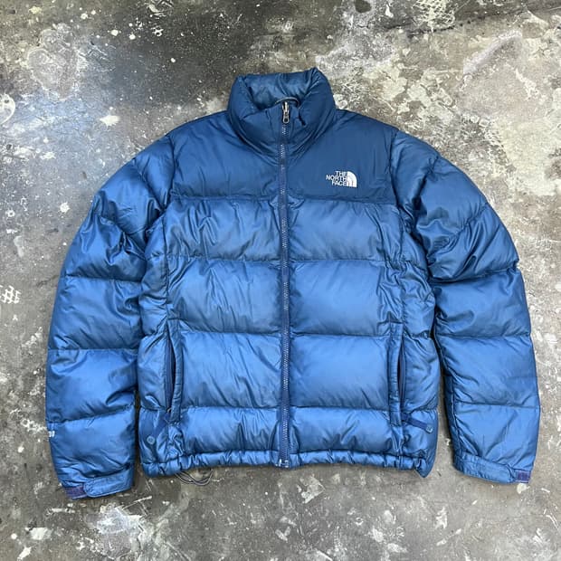 m) 노스페이스 눕시자켓 노스700 구스다운 패딩점퍼 거위털패딩