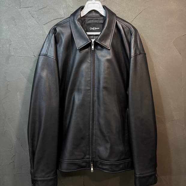 [XL] Doffjason 도프제이슨 램스킨 가죽 자켓