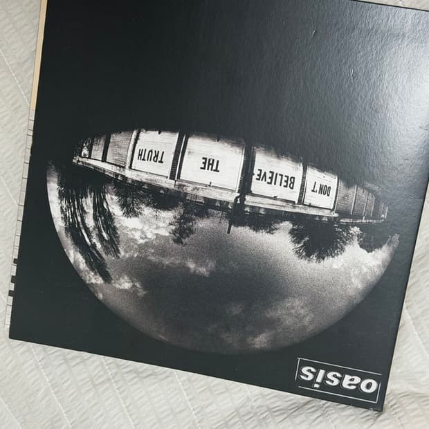 오아시스 lp
