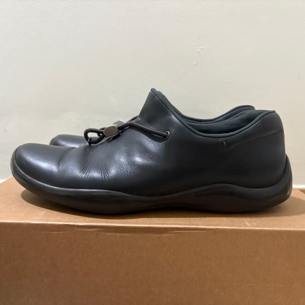 90s Prada Sport Toggle Loafers