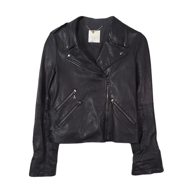 iCB 온워드 카시야마 리얼 램스킨 더블 라이더 자켓