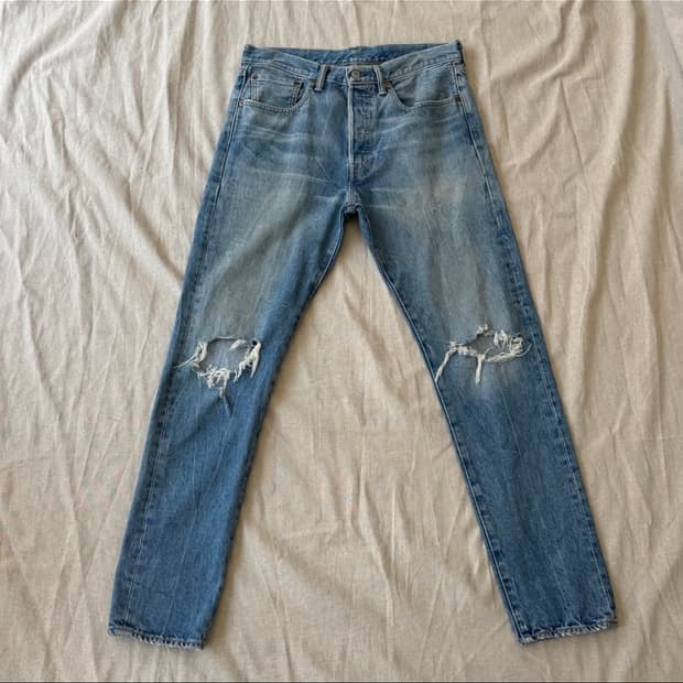 리바이스 501ct 디스진 31