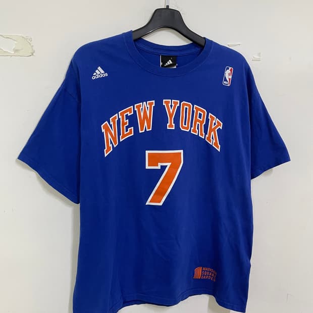 아디다스 NBA 뉴욕 닉스 반팔 티셔츠
