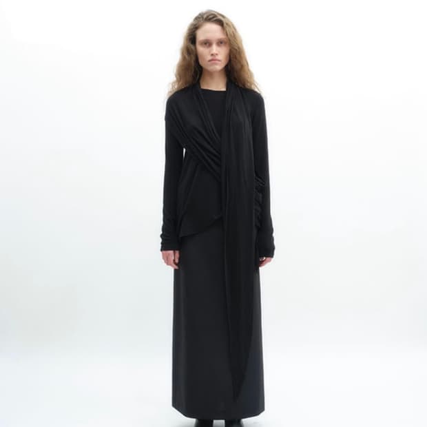 리포스 repos Wrap Jersey T-shirts