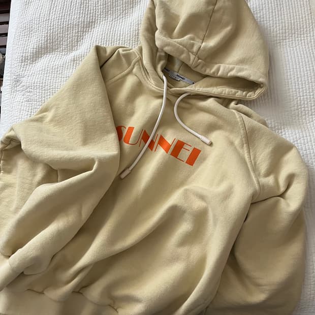 L) 써네이 로고 후드