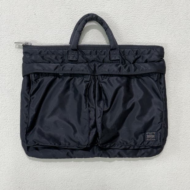 요시다포터 숏 헬멧 백