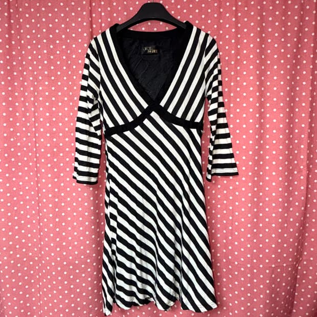 [Cecil McBee] 세실맥비 스트라이프 원피스