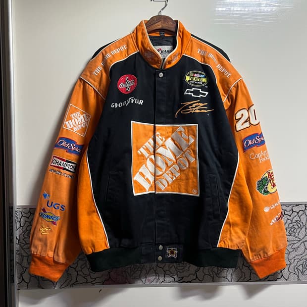 제프해밀턴 나스카 홈디포 레이싱 자켓