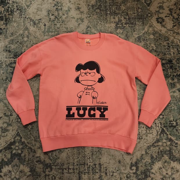 TSPTR × 스누피 느웻셔츠