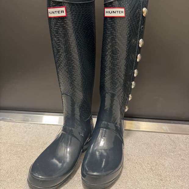 헌터 리젠트 시리즈 레인부츠 EU38