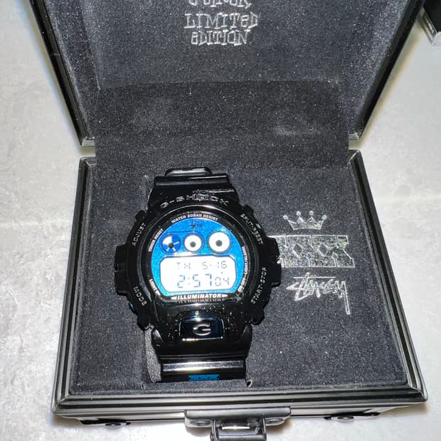Stussy 30th Anniversary G-Shock Watch