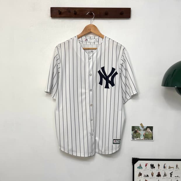 Majestic NY Jersey/T67