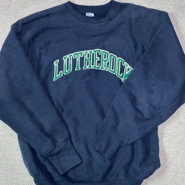 빈티지 챔피언 리버스위브 맨투맨