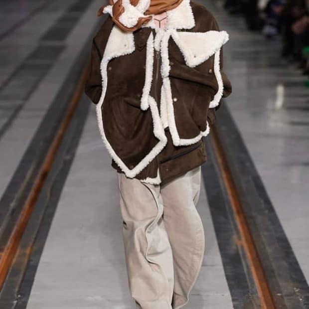 와이프로젝트 패널 시어링 무스탕 