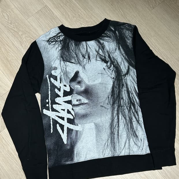 스투시 빈티지 맨투맨