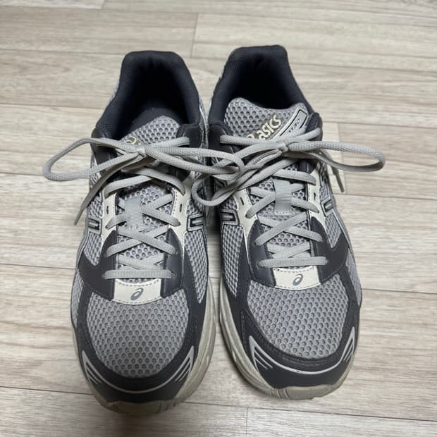 아식스 젤 1130 오이스터 그레이 클레이 그레이 275