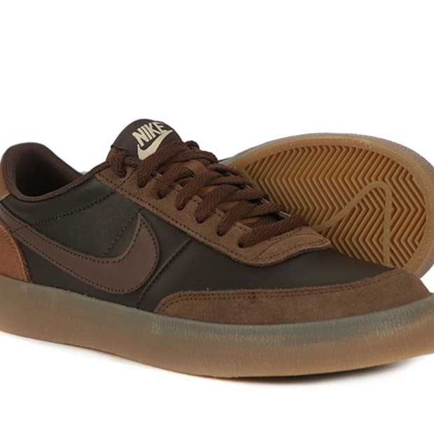 나이키 킬샷2 레더 바로크브라운