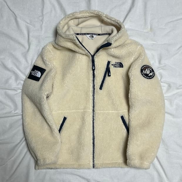 노스페이스 공용 후드 플리스자켓