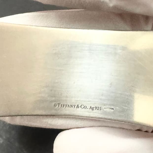 tiffany&co 티파니앤코 ss rtt wide cuff lg (m)