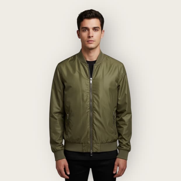 M/ 제냐 신형 경량 나일론 다운 자켓