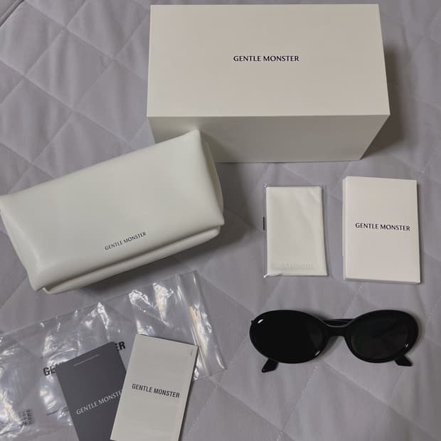 젠틀몬스터 선글라스 라모드 01 블랙