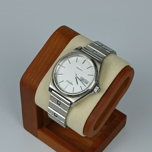 80s 세이코 QUARTZ SILVERWAVE