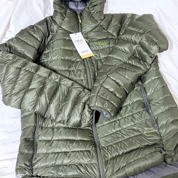 (XL) 랩 rab 아르곤 후디 아미