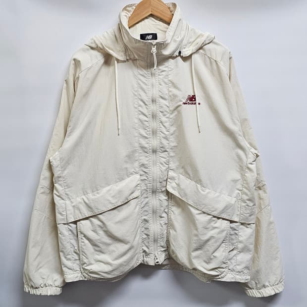 뉴발란스 바람막이 후드자켓 XL
