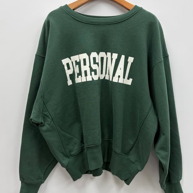 스튜디오톰보이 그린 맨투맨