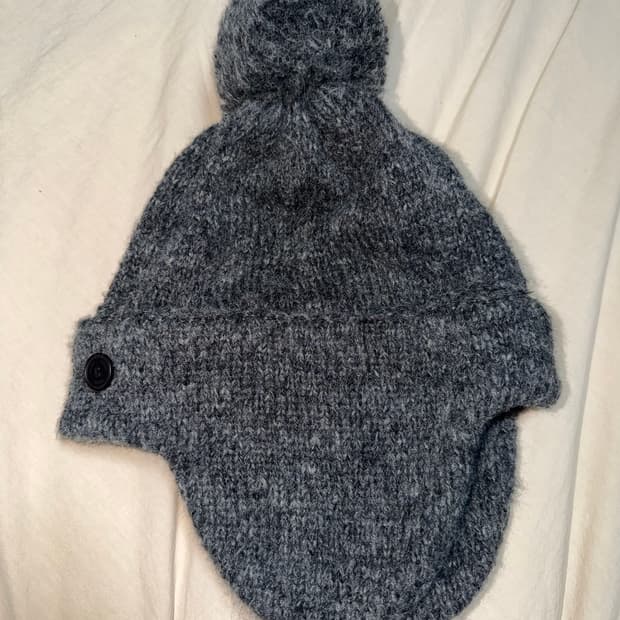 미세키서울 Trooper hat BLACK 비니