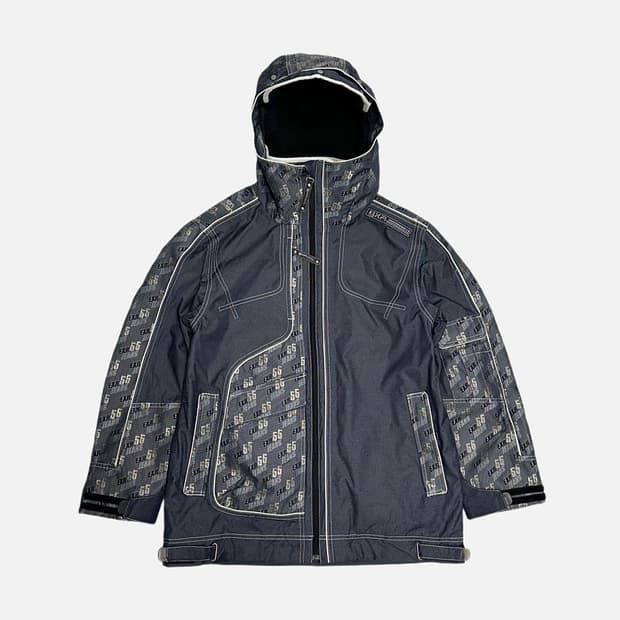 EXR 빈티지 스키 보드복 자켓