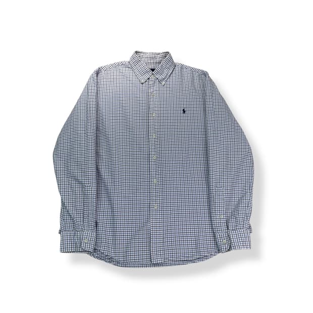 100 폴로 랄프로렌 체크 셔츠