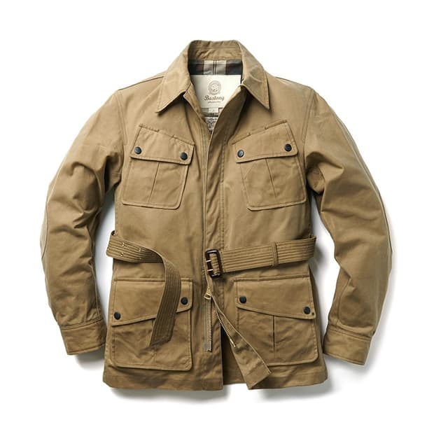 바스통 005 왁스자켓 여성용 