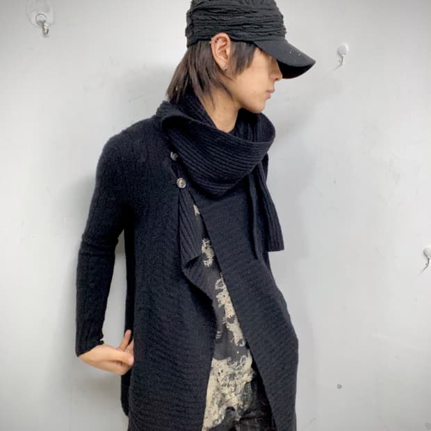 [Ralph Lauren]aesthetic Draped Knit Card