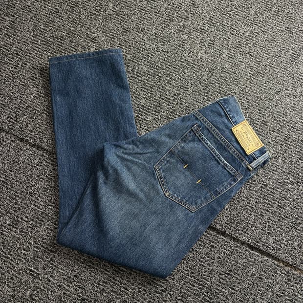 폴로 랄프로렌 중청 아카이브 워크 데님 팬츠 3190