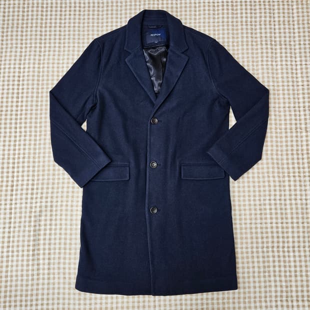 페스포우 롱 코트 자켓 남자100