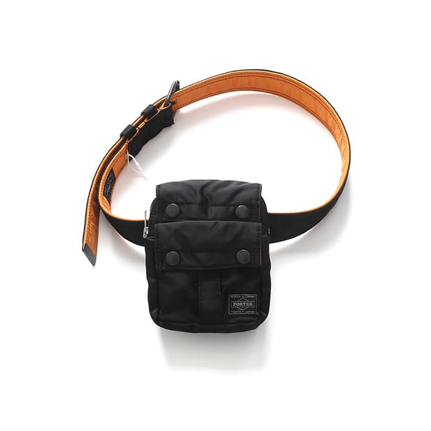 포터 빔즈 PORTER x BEAMS tanker belt pouch