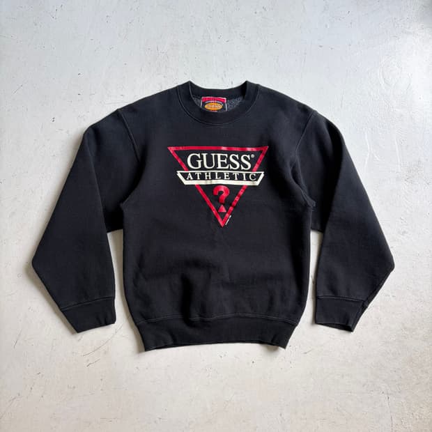 90s USA 게스 스포츠 빈티지 스웻셔츠 L