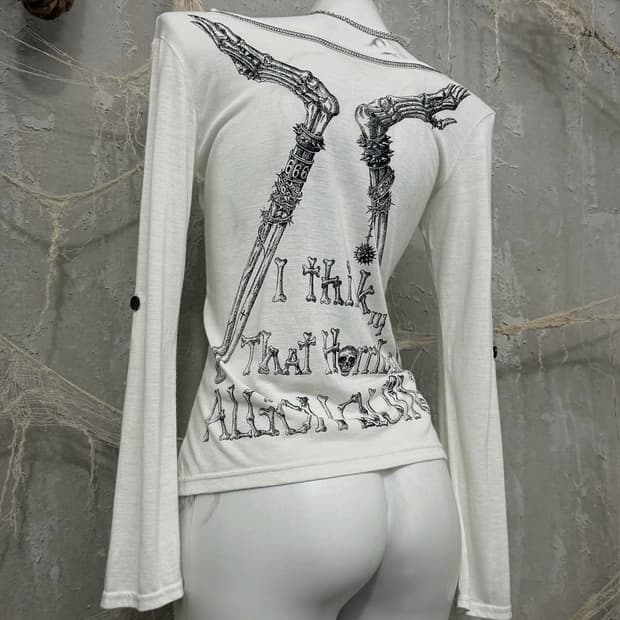 ALGONQUINS Back Detail Sleeve