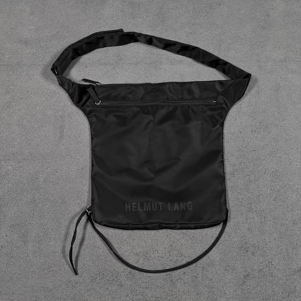 HELMUT LANG 헬무트랭 1999 아카이비 웨이스트 힙 백